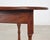 Ralph Lauren Country English Style Walnut Cricket Pub Table For Sale - Image 12 of 18