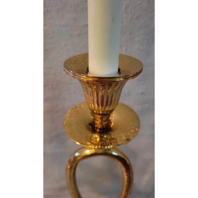 A timeless Frederick Cooper solid brass table lamp offering classic elegance and traditional designer appeal. This...