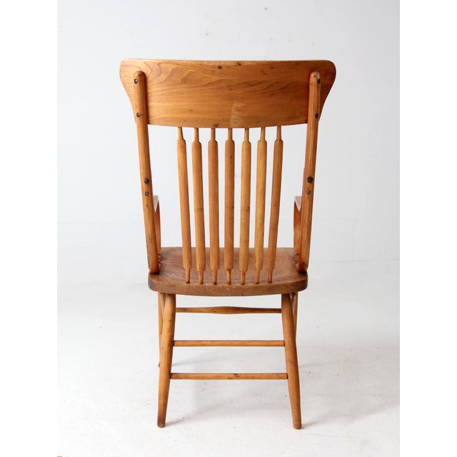 Antique Arts and Crafts Armchair For Sale - Image 9 of 14