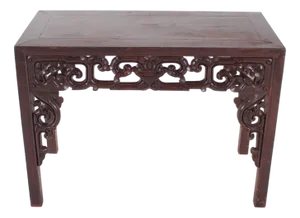 Small Chinese Console Table, 1900s