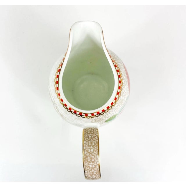 1990s PiP Studio Porcelain Creamer - Made in Amsterdam Holland For Sale - Image 4 of 11