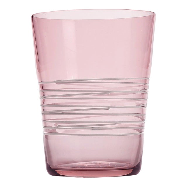 Filante Tumbler (Set of 6) - Amethyst For Sale
