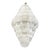 Italian Petals Murano Glass Chandelier in Transparent Diamanté Glass by Simoeng For Sale - Image 8 of 9