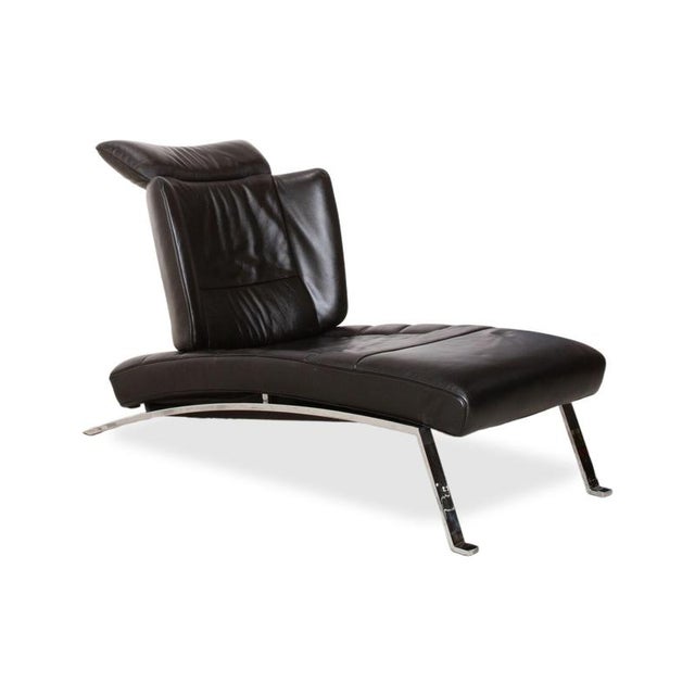 DS-158 Leather Lounge Chair from De Sede For Sale - Image 5 of 17