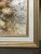 Abstract Mixed Media Coastal Shell & Sea Fan Framed Oil Painting For Sale In Houston - Image 6 of 12