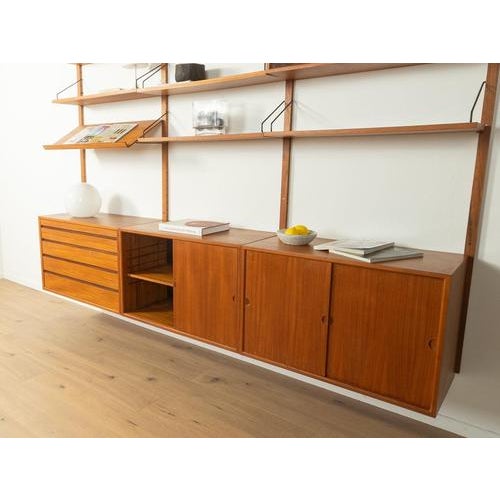 Poul Cadovius Vintage Wall Unit by Poul Cadovius, 1960s For Sale - Image 4 of 17