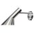 Louis Poulsen Arne Jacobsen Aj Wall Light for Louis Poulsen in Stainless Steel For Sale - Image 4 of 4