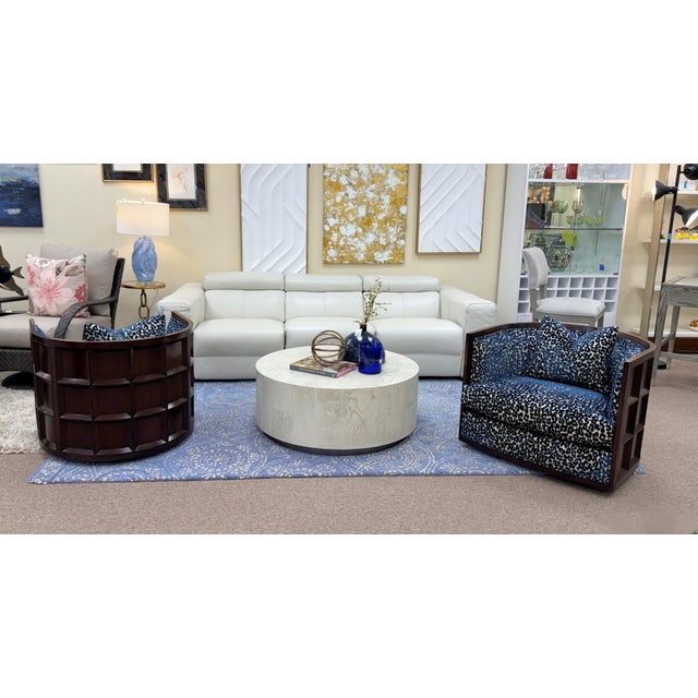 Thomas Pheasant is known for incorporating architectural elements from National Monuments into his furniture design. For...