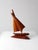 Mid Century Wood Sailboat Sculpture For Sale - Image 6 of 11