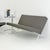 Gold Mid-Century Satyr Compact Leather Sofa, Germany, 2000s For Sale - Image 8 of 18