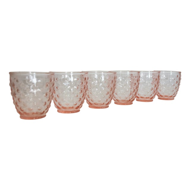 Modern Glasses by Mariana Iskra for Ribes Studio, Set of 6 For Sale