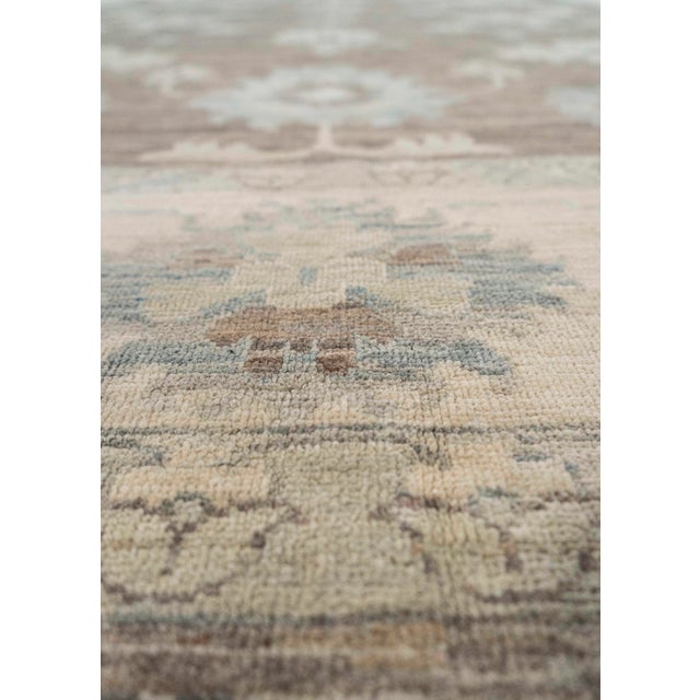 Turkish Oushak Rug 10' x 13'10" #21381 For Sale - Image 3 of 8
