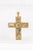 A Stunning Roman Glass Cross in 21k For Sale - Image 11 of 11