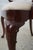Set of 6 Kindel Queen Anne Mahogany Dining Room Chairs For Sale - Image 11 of 18