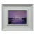 Twilight over Water - Miniature Art in Lavender by Contemporary British Artist 2025 For Sale