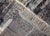 Layered Color-Block Hand-Knotted Moroccan Wool Rug | 10'1" X 6'11" | One of a Kind For Sale - Image 4 of 8