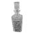 1970s Waterford Master Cutters Square Crystal Decanter For Sale