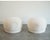 Set of Swivel Poufs Ottomans by Directional, 1970s For Sale - Image 4 of 6