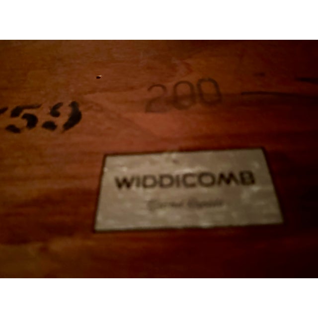 Mid-Century George Nakashima Rosewood Coffee Table Long and Organic Shaped For Sale - Image 14 of 15