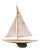 Small Vintage English Pond Yacht, 1940s For Sale