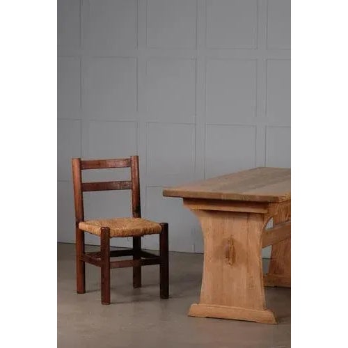 Nordiska Kompaniet Lovö Pine Table attributed to Nordiska Kompaniet, Sweden, 1940s For Sale - Image 4 of 10