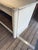 Vintage Shop Counter in White Wood, 1930s, in Worn conditions. Designed 1920 to 1949