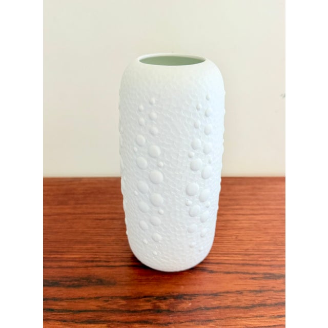 Mid-Century Modern Vintage German Vase from Royal Porzellan Bavaria KPM, 1970s For Sale - Image 3 of 9