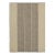 Rug & Kilim’s Contemporary Kilim in Beige and Gray Textural Stripes For Sale