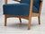 Danish Armchair in Wool and Lacquered Beechwood by Fritz Hansen, 1970s For Sale - Image 18 of 18