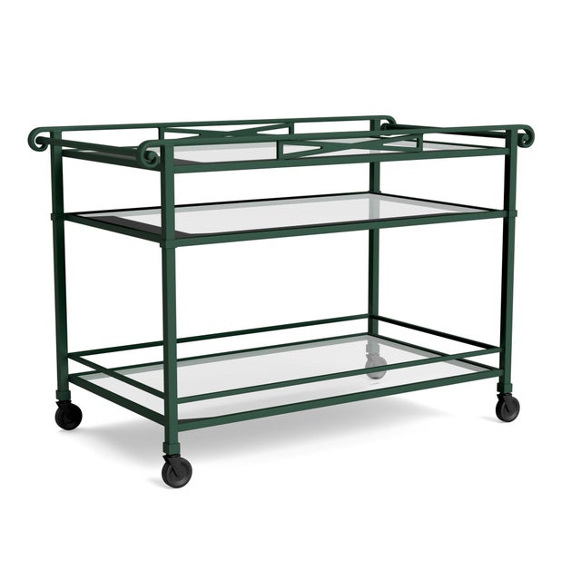 Venetian by Richard Frinier features a refined silhouette highlighted by timeless Neoclassic details. The x-back and...