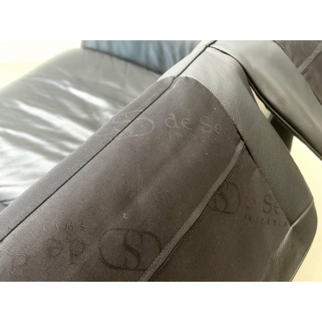 DS-2011 Leather Sofa by de Sede, Switzerland, 1980s For Sale - Image 9 of 18