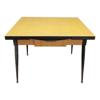 Vintage Salvarani Formica Table, 1970s For Sale