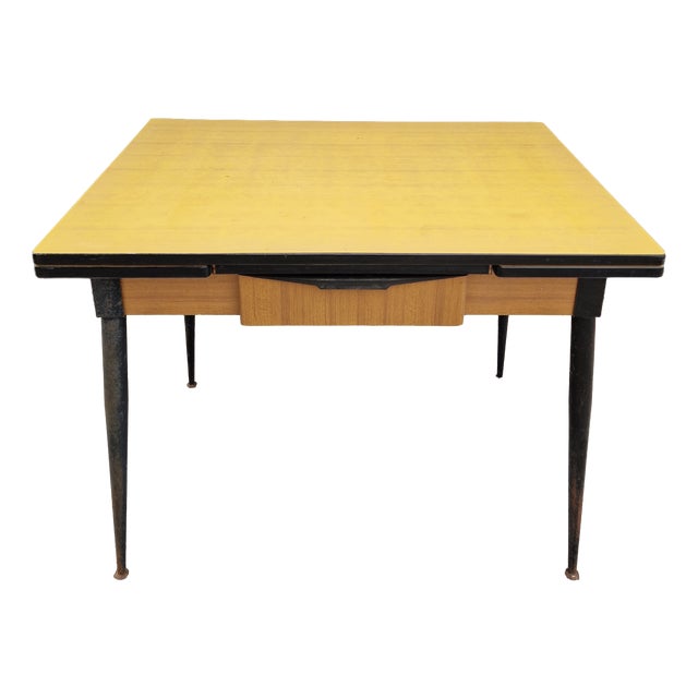 Vintage Salvarani Formica Table, 1970s For Sale