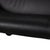 Black Echnaton Armchairs and 2-Seater Sofa in Leather from Leolux, Set of 3 For Sale - Image 8 of 18