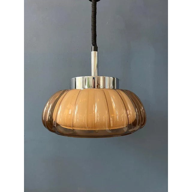 Mid-Century Space Age Pendant Lamp For Sale - Image 11 of 11