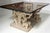 Classical Roman Roman Pietra Dura Inlaid Marble Table Stone Putti Base For Sale - Image 3 of 10