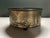 Mid 20th Century Black & Gold Classical Footed Tin For Sale - Image 4 of 8
