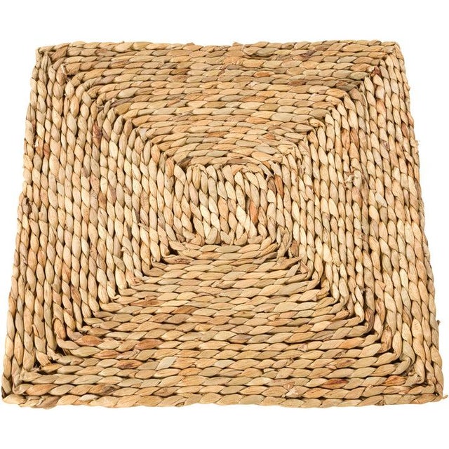 2020s Rush House for Chairish Monterey Water Hyacinth Rug - 4' x 12' For Sale - Image 5 of 6