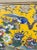 Yellow Japanese Cloisonne Enamel Bird and Floral Trinket Box Signed Inaba, Meiji For Sale - Image 8 of 15