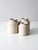 Antique Early 20th Century Cream Stoneware Crocks, Set of 3 For Sale - Image 4 of 15