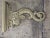 Late 20th Century Pair of Virginia Metalcrafters Brass Dolphin Andirons Rare For Sale - Image 5 of 13