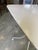 1950s Square White Garden Table in Metal, 1950s For Sale - Image 5 of 18
