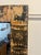 2020s Ogt Recycled Antique Ceiling Tin Tile Mirror For Sale - Image 5 of 7