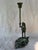 Metal Vintage Bronze Standing Frog Candlestick For Sale - Image 7 of 14