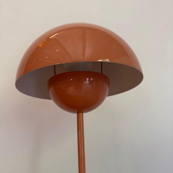 “Flowerpot” table lamp by Verner Panton, Denmark Up to 250V (Europe/UK Standard).The wiring of this item may be original...