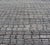 Moroccan Modern Hand Knotted Rug by Keivan Woven Arts, Steel Blue & White, 9'5" X 11'0 For Sale - Image 3 of 12
