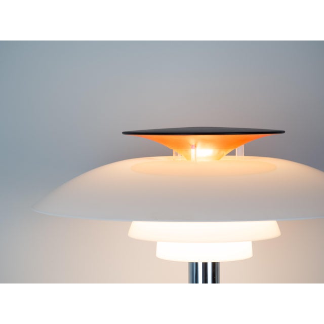 Vintage PH 80 Table Lamp by Poul Henningsen for Louis Poulsen, 1974 For Sale - Image 10 of 11