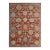 Rust Red Oushak Style Floral Hand-Knotted Wool Rug 8x10 For Sale