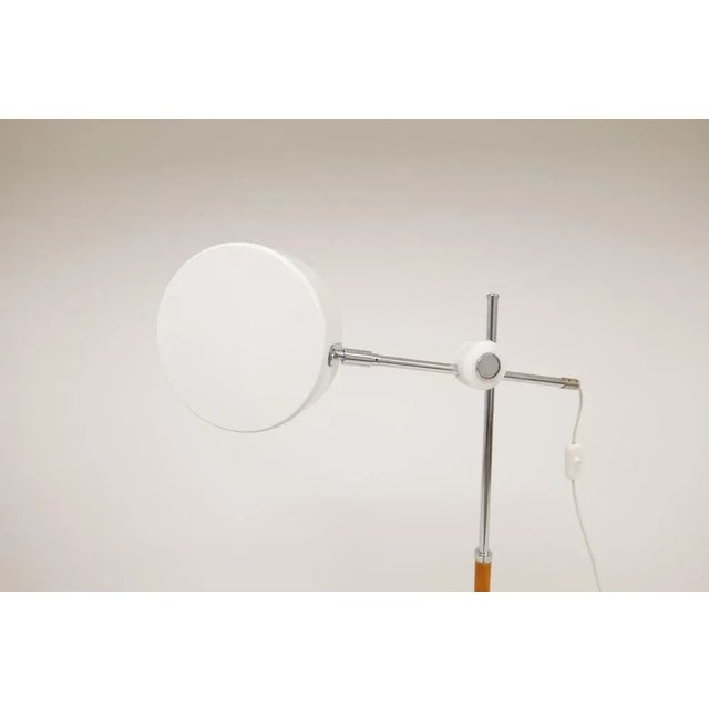 Vintage Mid-Century Swedish Floor Lamp from Atelje Lyktan For Sale - Image 11 of 14