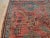 Late 19th Century Antique Turkish Oushak Runner, Coral, Light Blue Handwoven Rug For Sale - Image 13 of 15